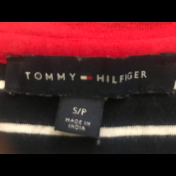 ⭐️Tommy Hilfiger, Red/White/Blue, Size S/P⭐️ - Picture 5 of 5